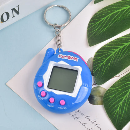 Nostalgic Transparent Electronic Pets Pixel Funny Virtual Cyber Digital Toy Keychain 11