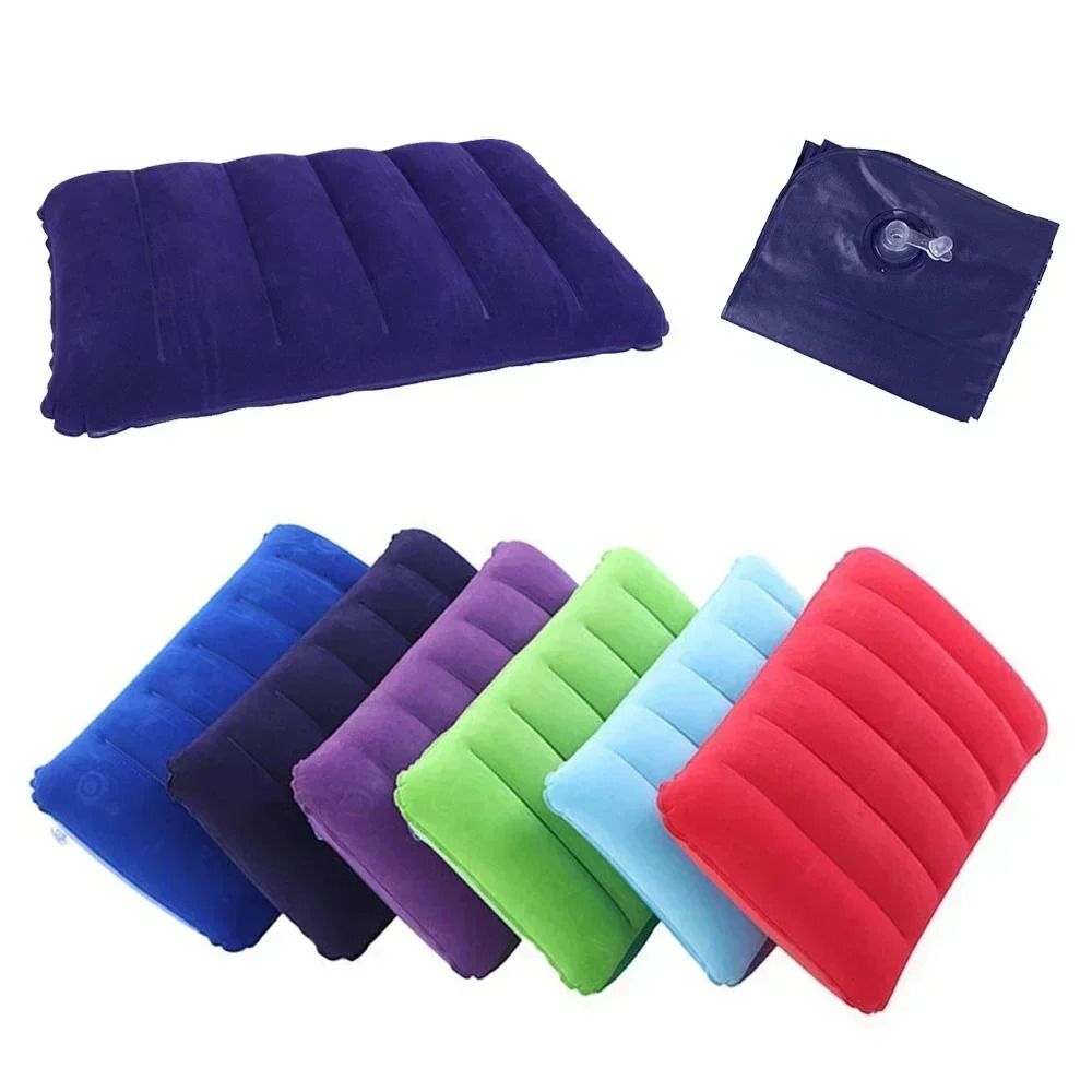 Inflatable Air Cushion Camping Pillow
