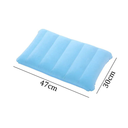 Inflatable Air Cushion Camping Pillow 9