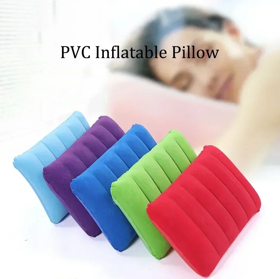 Inflatable Air Cushion Camping Pillow 1