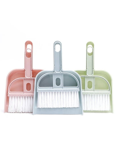 Mini Pet Broom And Dustpan Cleaning Set 1