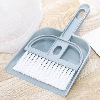 Mini Pet Broom And Dustpan Cleaning Set 7