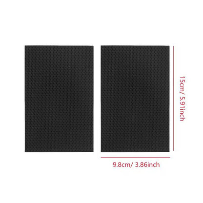 ThickGrip Premium NonSlip Furniture Pads  Chair Leg Floor Protectors  Table Foot Cushion Pads For H 6