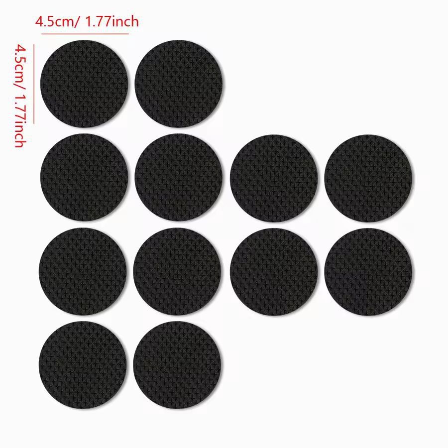 ThickGrip Premium NonSlip Furniture Pads  Chair Leg Floor Protectors  Table Foot Cushion Pads For H 8