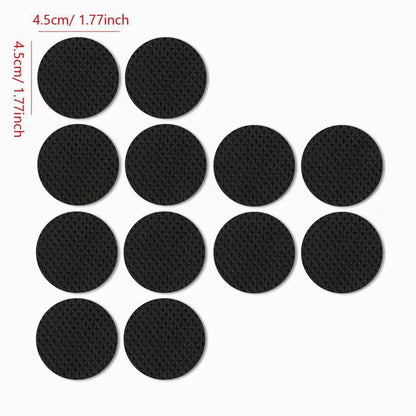 ThickGrip Premium NonSlip Furniture Pads  Chair Leg Floor Protectors  Table Foot Cushion Pads For H 8