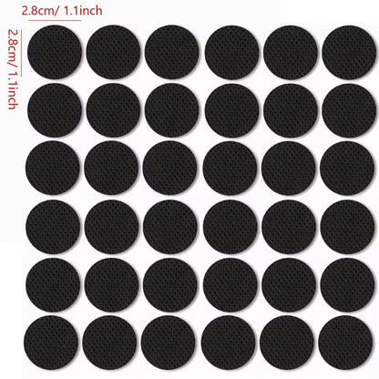 ThickGrip Premium NonSlip Furniture Pads  Chair Leg Floor Protectors  Table Foot Cushion Pads For H 9