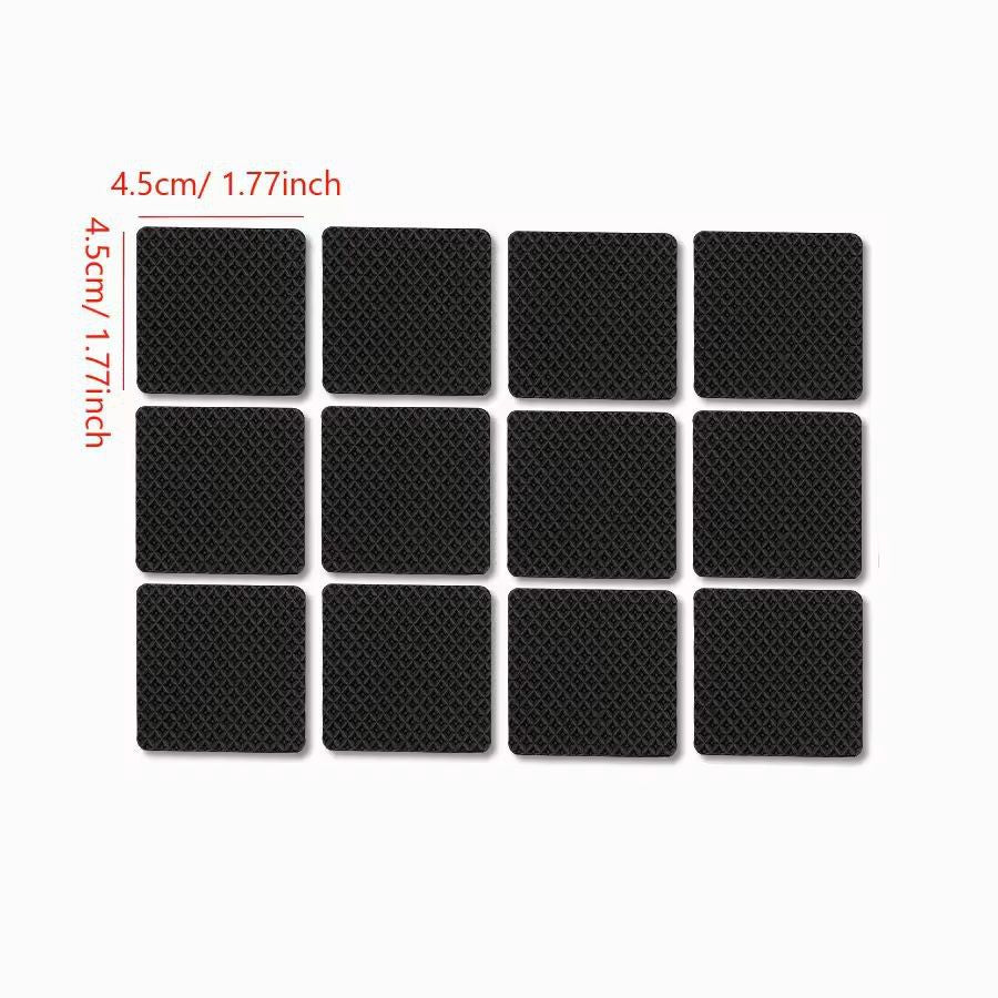 ThickGrip Premium NonSlip Furniture Pads  Chair Leg Floor Protectors  Table Foot Cushion Pads For H 10