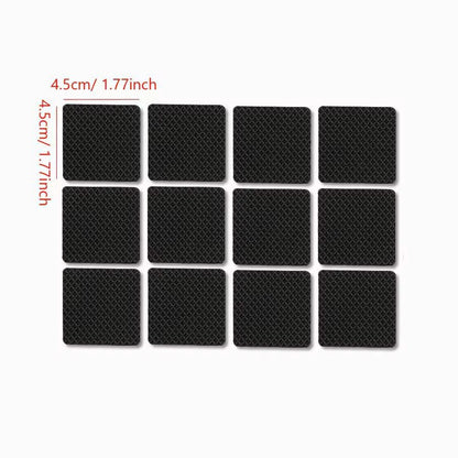 ThickGrip Premium NonSlip Furniture Pads  Chair Leg Floor Protectors  Table Foot Cushion Pads For H 10