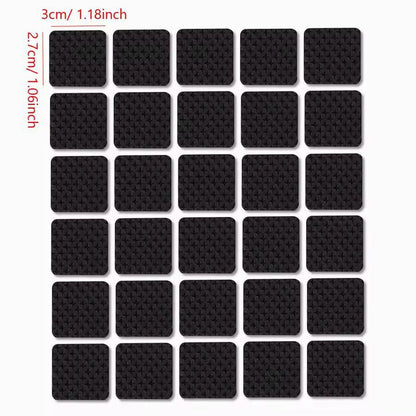 ThickGrip Premium NonSlip Furniture Pads  Chair Leg Floor Protectors  Table Foot Cushion Pads For H 11