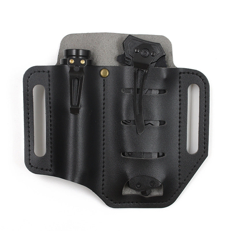 Universal Belt Storage Cover Case, Knife Tactical Pen Holster, Outdoor EDC Tool