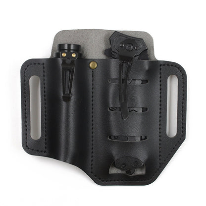 Universal Belt Storage Cover Case, Knife Tactical Pen Holster, Outdoor EDC Tool