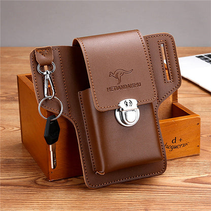 Universal Belt Storage Cover Case Knife Tactical Pen Holster Outdoor EDC Tool 5