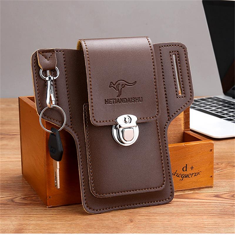 Universal Belt Storage Cover Case Knife Tactical Pen Holster Outdoor EDC Tool 7