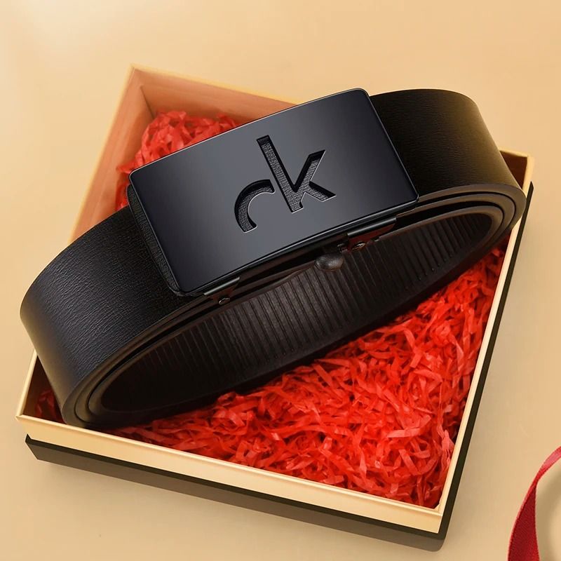 Mens Automatic Buckle Casual Belt 1