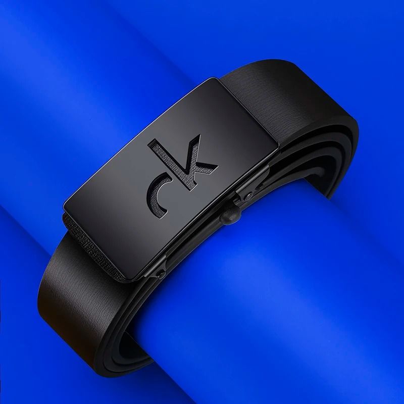 Mens Automatic Buckle Casual Belt 2