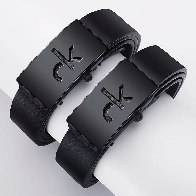 Mens Automatic Buckle Casual Belt 3