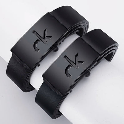 Mens Automatic Buckle Casual Belt 3