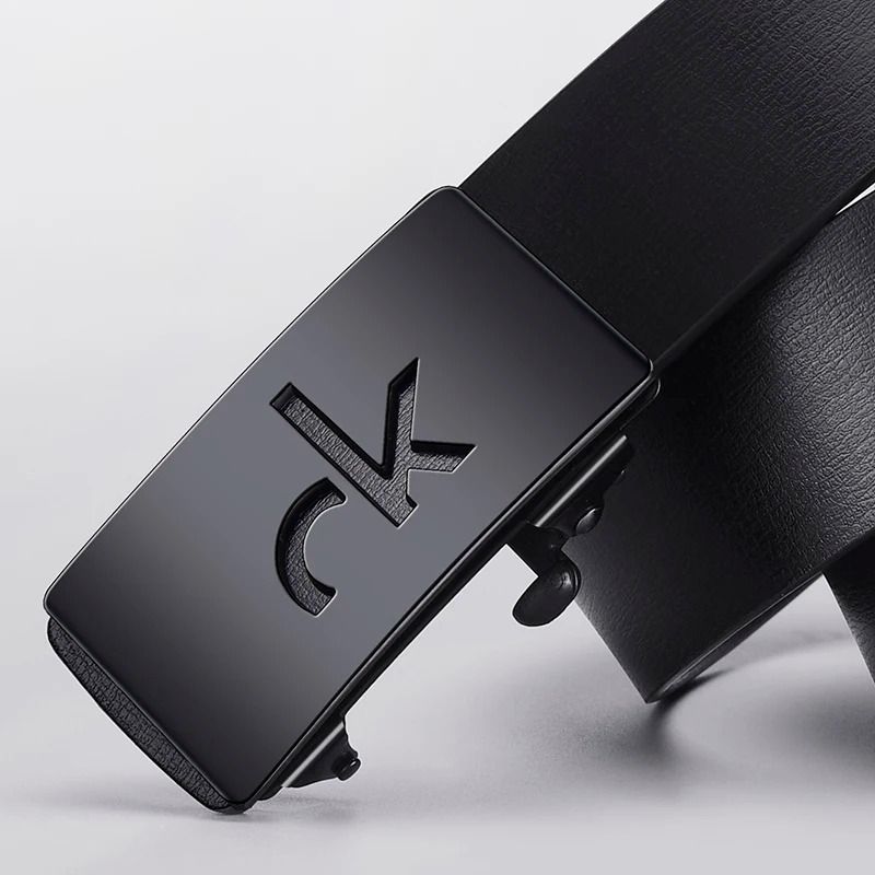 Mens Automatic Buckle Casual Belt 4