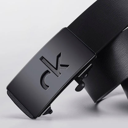 Mens Automatic Buckle Casual Belt 4