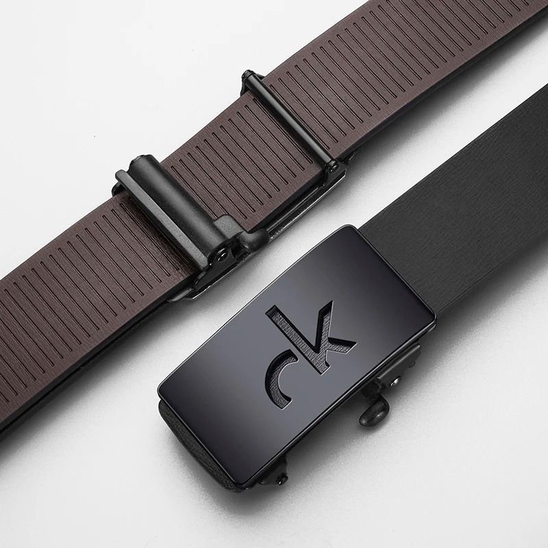 Mens Automatic Buckle Casual Belt 5