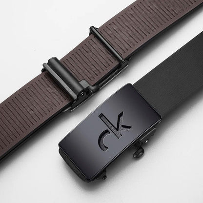 Mens Automatic Buckle Casual Belt 5