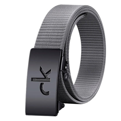 Mens Automatic Buckle Casual Belt 6