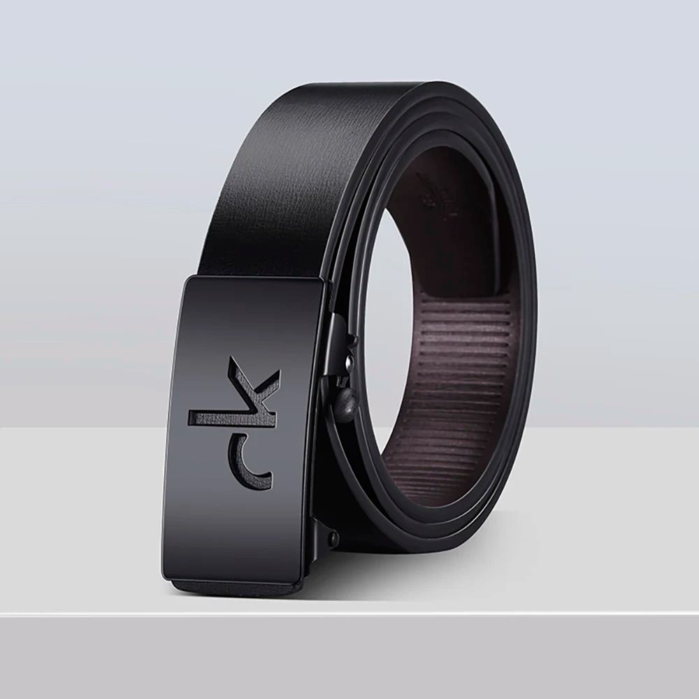 Mens Automatic Buckle Casual Belt 7