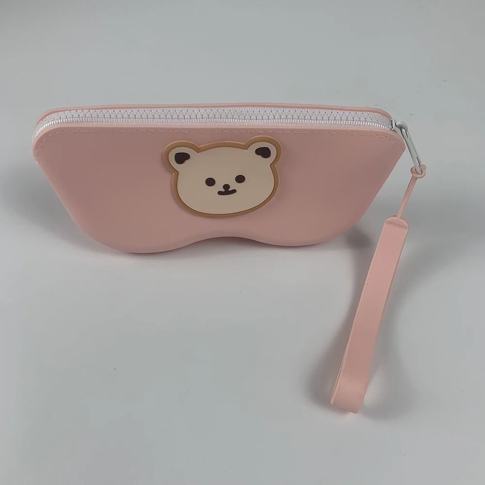 Silicone Zipper Eyeglass Case 10