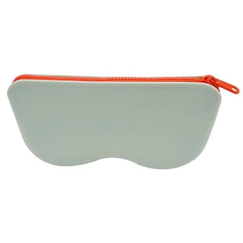 Silicone Zipper Eyeglass Case 14