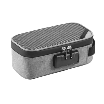 Large-capacity Smell Proof Bag With Lock, Portable Pipe Bag, Activated Carbon Deodorant Bag