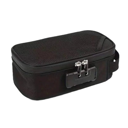Large-capacity Smell Proof Bag With Lock, Portable Pipe Bag, Activated Carbon Deodorant Bag