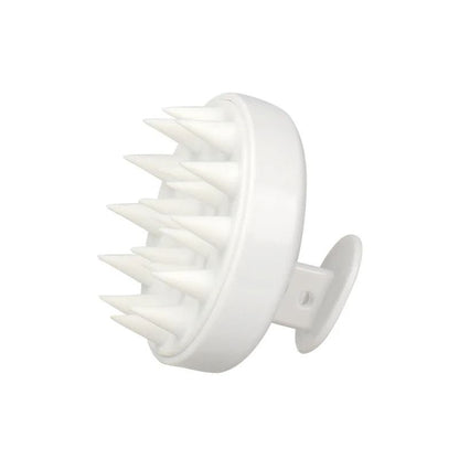 Silicone Scalp Shampoo Brush 12