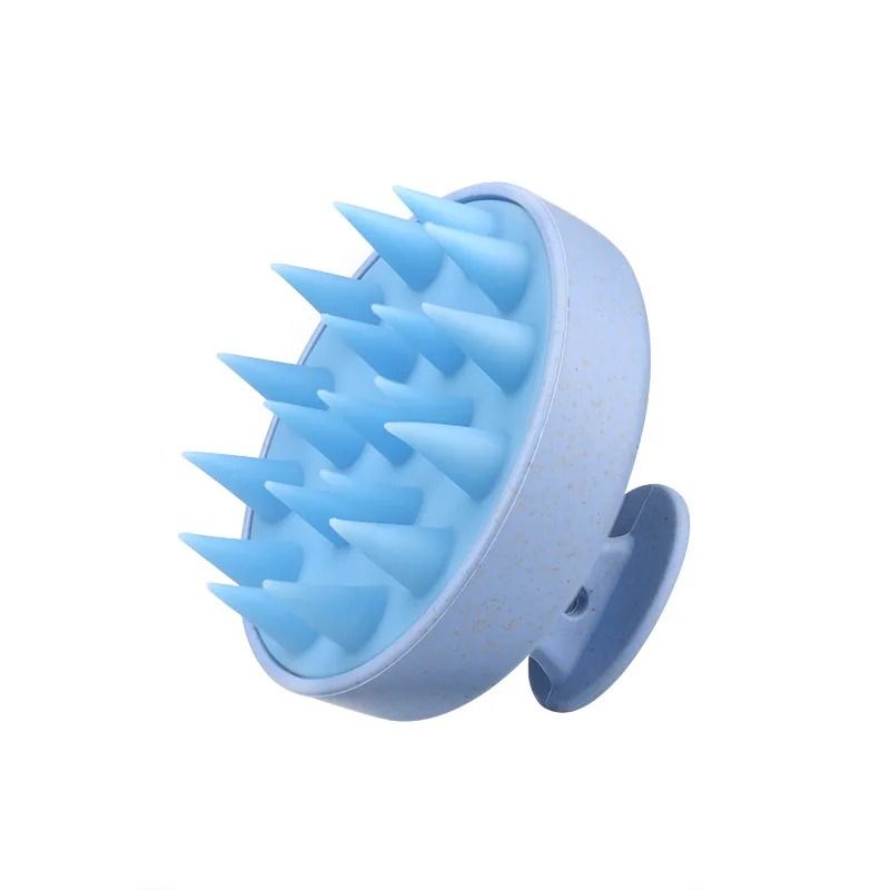 Silicone Scalp Shampoo Brush 17