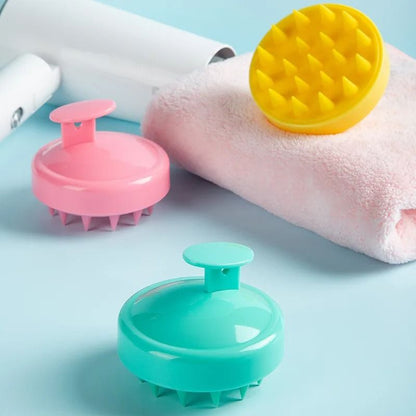 Silicone Scalp Shampoo Brush 3