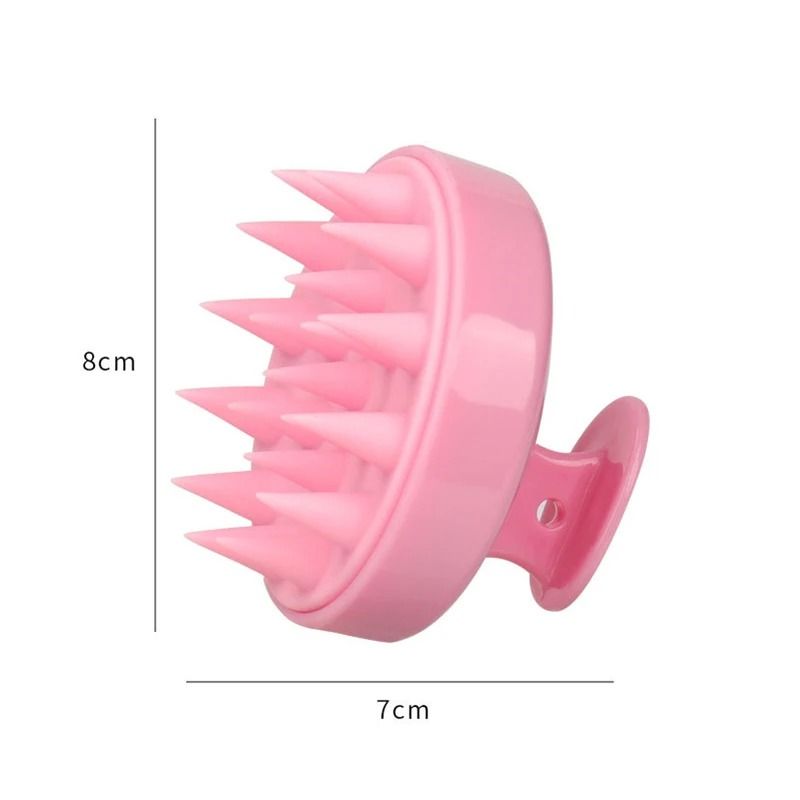Silicone Scalp Shampoo Brush 5