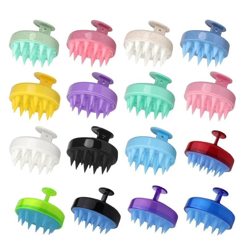 Silicone Scalp Shampoo Brush 6