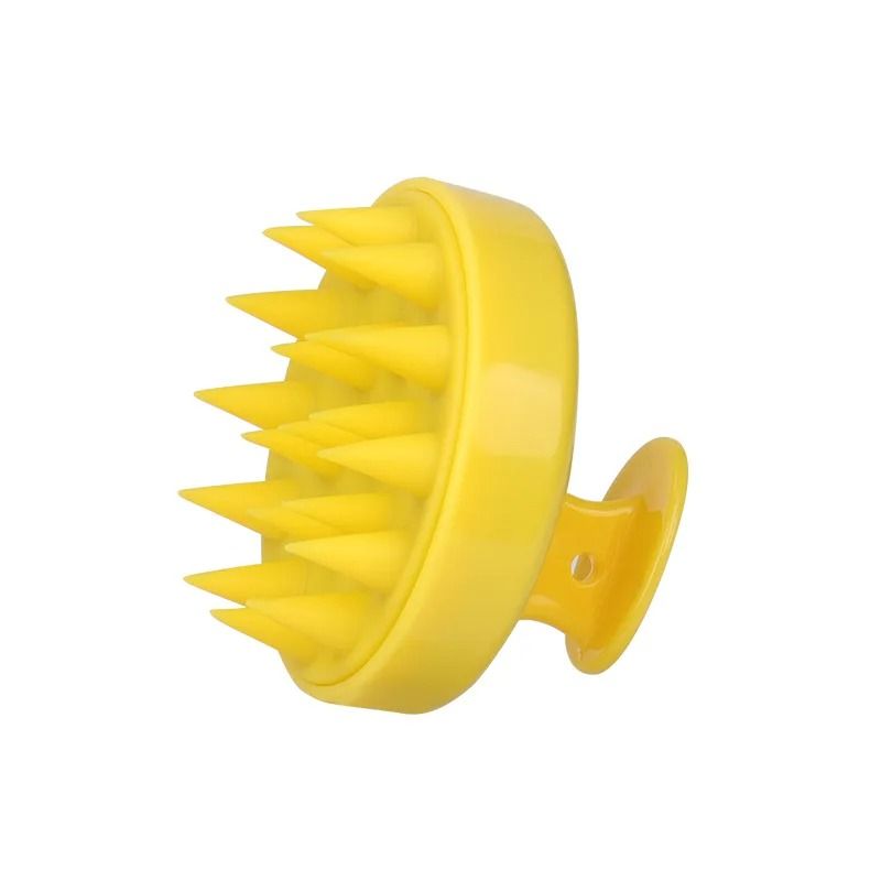 Silicone Scalp Shampoo Brush 7