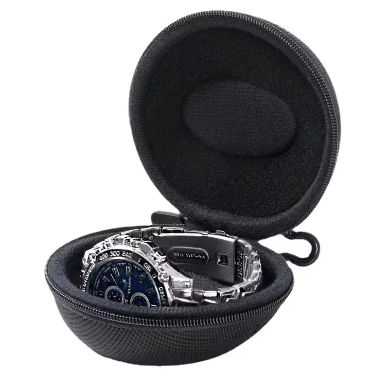 Portable Single Watch Travel Case, Waterproof Storage Organiser Box for Smart watches