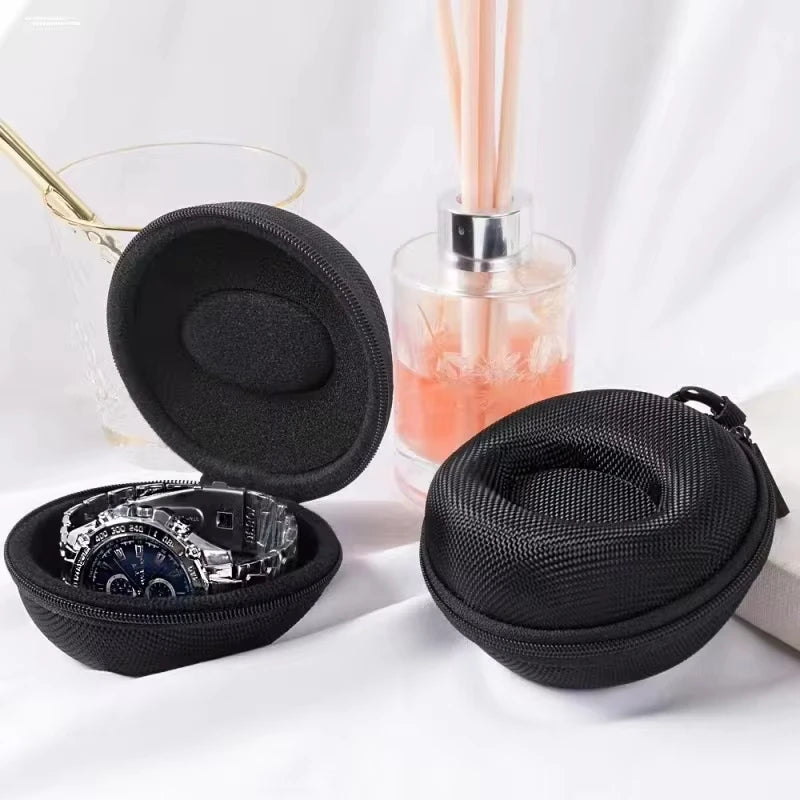 Portable Single Watch Travel Case Waterproof Storage Organiser Box For Smart Watches 2