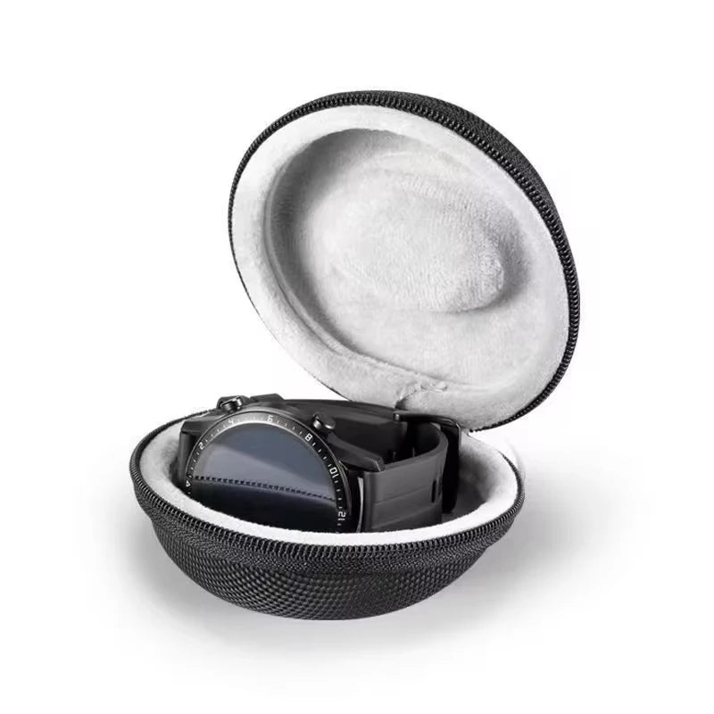 Portable Single Watch Travel Case Waterproof Storage Organiser Box For Smart Watches 5