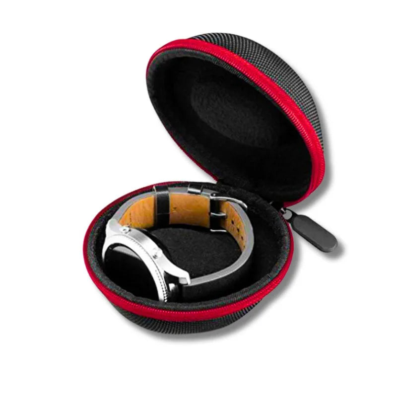 Portable Single Watch Travel Case Waterproof Storage Organiser Box For Smart Watches 8