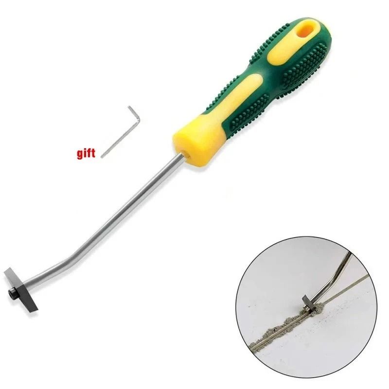 Professional Ceramic Tile Grout Remover And Gap Cleaning Drill Bit 6