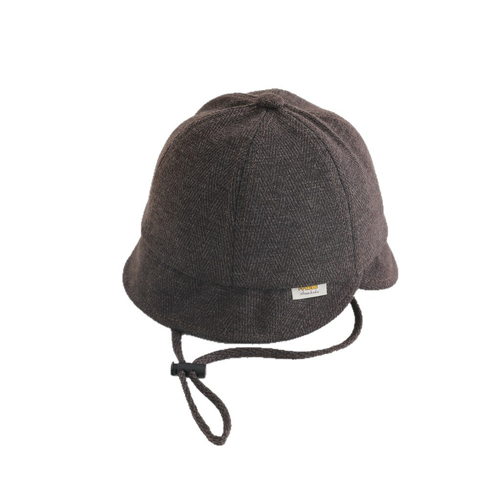 Autumn Duckbill Hat Baby Soft Brim Baseball Cap For Boys And Girls 2