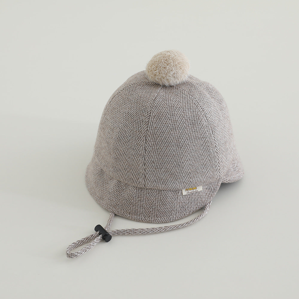 Autumn Duckbill Hat Baby Soft Brim Baseball Cap For Boys And Girls 3