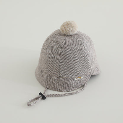 Autumn Duckbill Hat Baby Soft Brim Baseball Cap For Boys And Girls 3