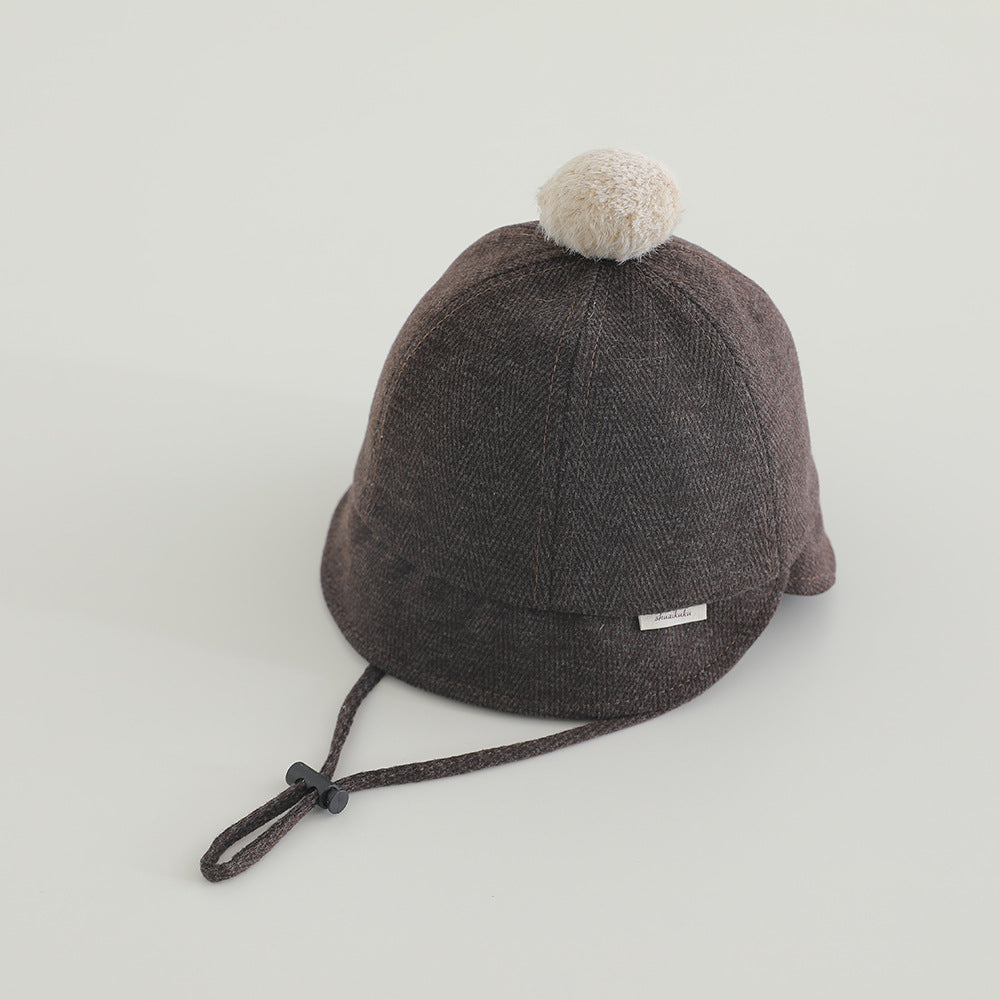 Autumn Duckbill Hat Baby Soft Brim Baseball Cap For Boys And Girls 4