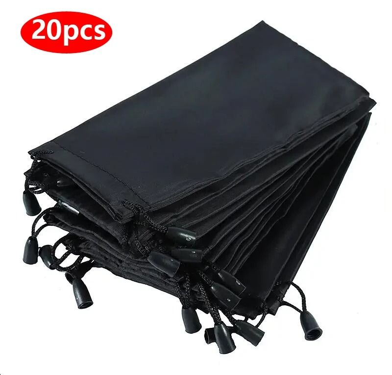 Soft Cloth Waterproof Sunglasses Bag