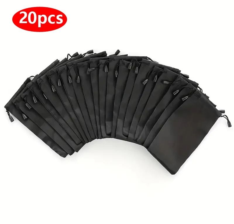 Soft Cloth Waterproof Sunglasses Bag 3