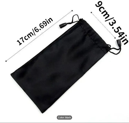 Soft Cloth Waterproof Sunglasses Bag 6
