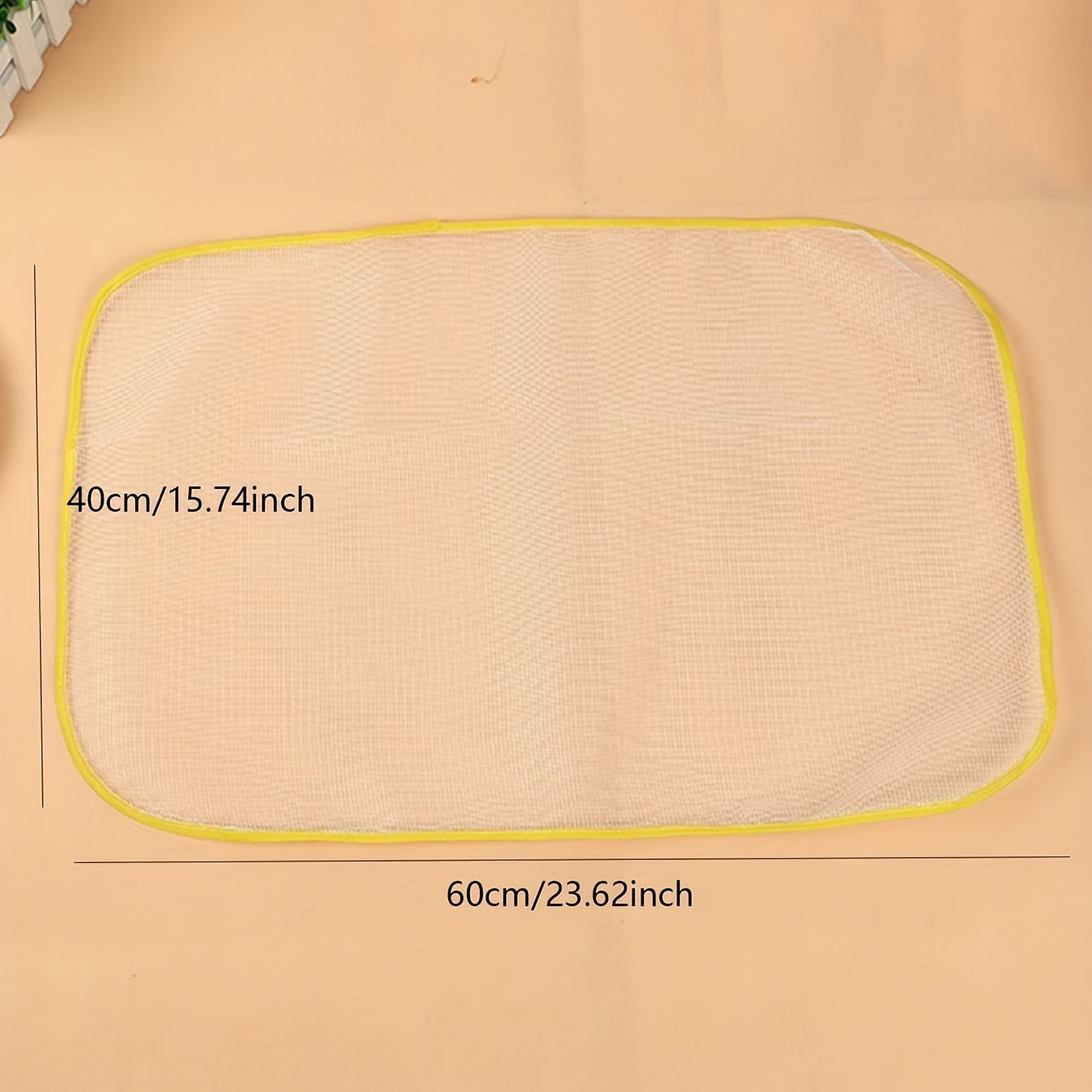High Temperature Board Press Mesh Insulation Pad Protective Ironing Cloth For Clothing Protection 1